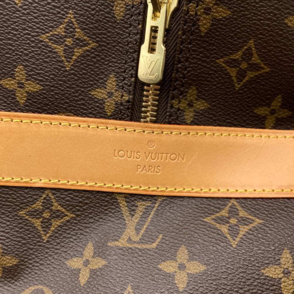 LOUIS VUITTON Authentic Brown Monogram Canvas Carryall Boston Bag - Picture 14 of 16